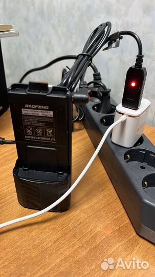 Зу USB для акб Baofeng 3800