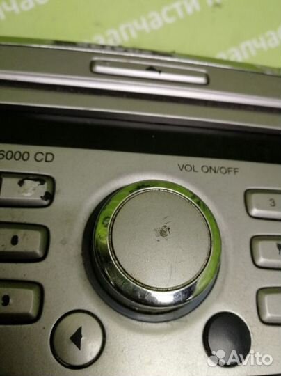 Магнитола Ford Focus 2 1.8 2008Г.в