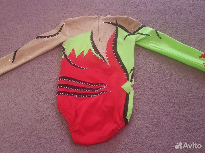 Купальник для спортивной аэробики