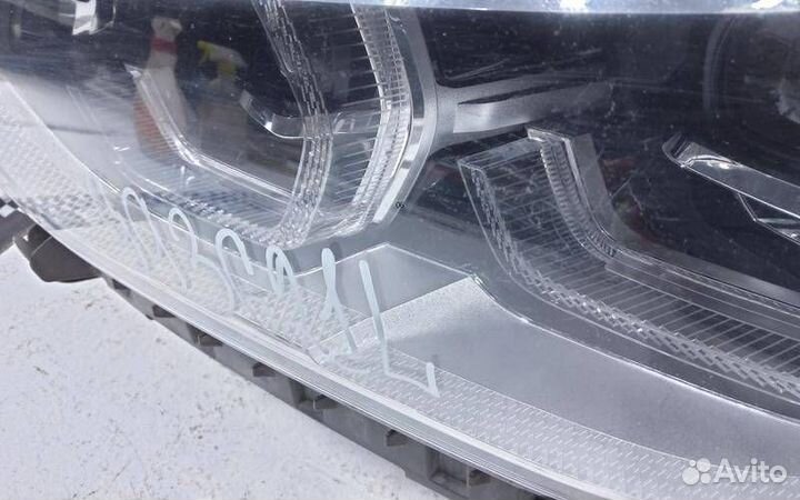 Фара передняя левая BMW X3 G01 LED, BMW BMW X3 /2017 – 2021, III (G01) / Внедорожник 5 дв