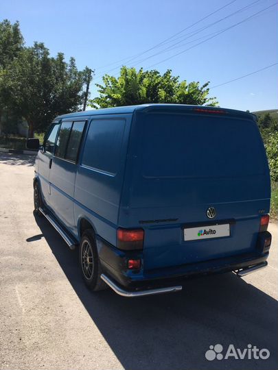 Volkswagen Transporter 2.5 МТ, 2000, 463 000 км