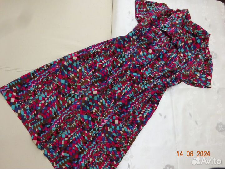 Платья натуральный шелк