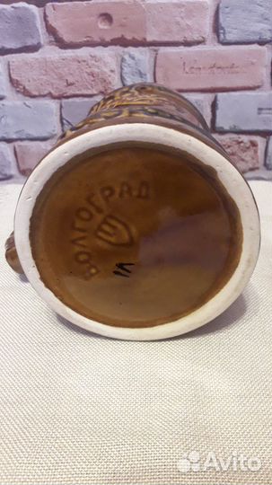 Кружка керамическая. СССР