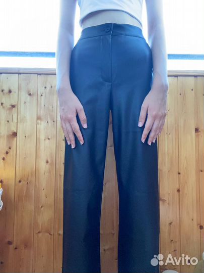 Кожаные брюки