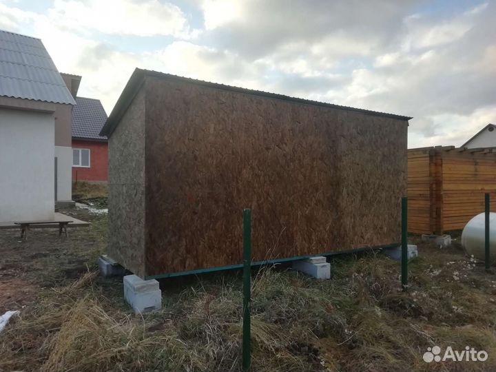 Вагончик для проживания