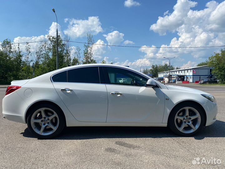Opel Insignia 2.0 AT, 2011, 292 000 км