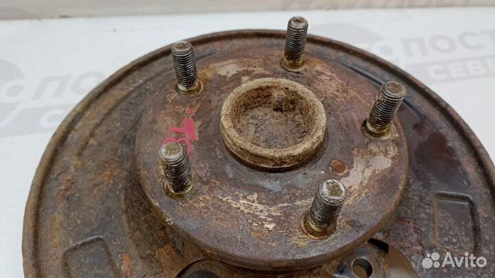 Ступица задняя левая Geely Emgrand EC7 JL4G18 2013