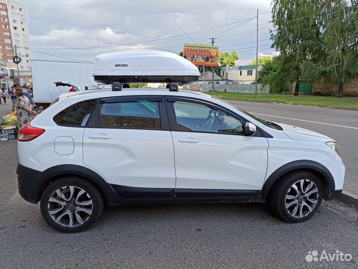 Багажник бокс на крышу Лада Веста