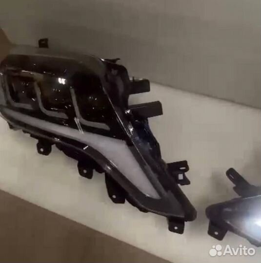 Land Cruiser Prado 150 2013+ LED Тюнинг Фары W7ZW2