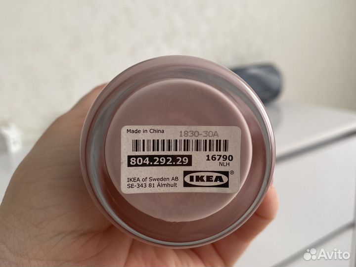 Ваза стекло IKEA