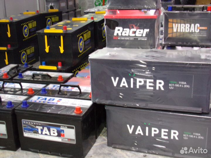 Грузовые аккумуляторы и не только