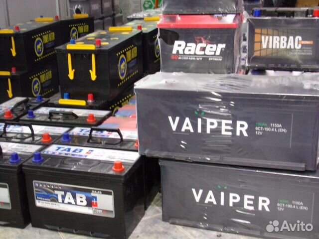 Грузовые аккумуляторы и не только