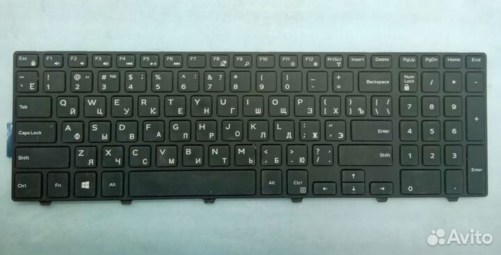 Клавиатуры для ноутбуков