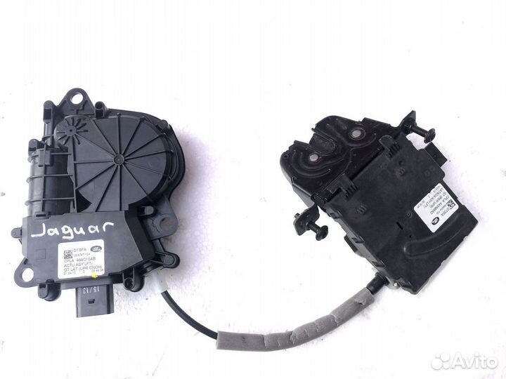 Замок крышки багажника Jaguar xe 2015 год