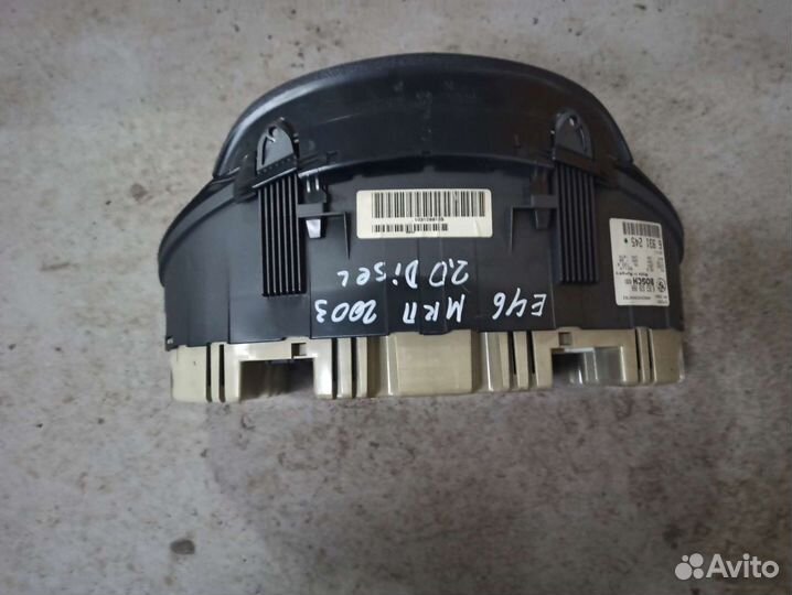 Щиток приборов BMW E46 diesel