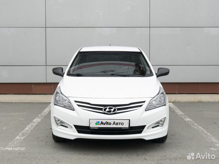 Hyundai Solaris 1.6 AT, 2014, 138 517 км