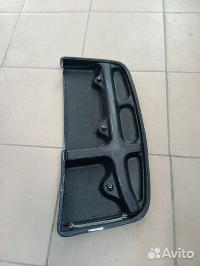 Воздухозаборник на капот niva