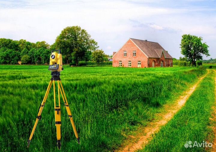 Кадастровый инженер, геодезист, топосъемка, вынос