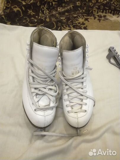 Фигурные коньки Wifa Prima-Set белые L (32)