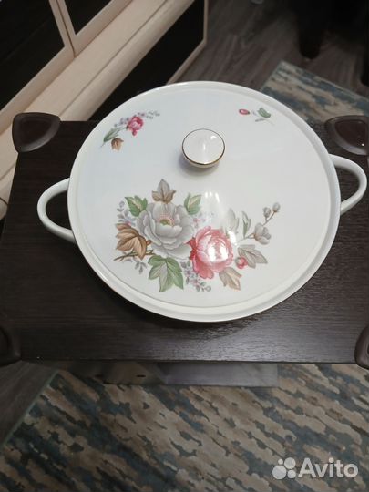 Супница фарфор