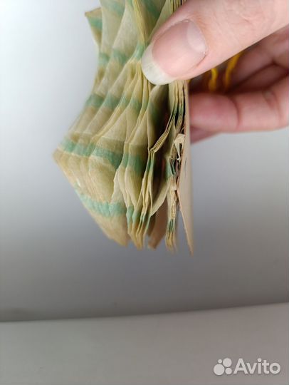 Фонарик бумажный СССР на ёлку