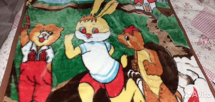 Плед детский новый