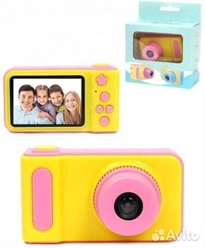 Детская цифровая камера Фотоаппарат