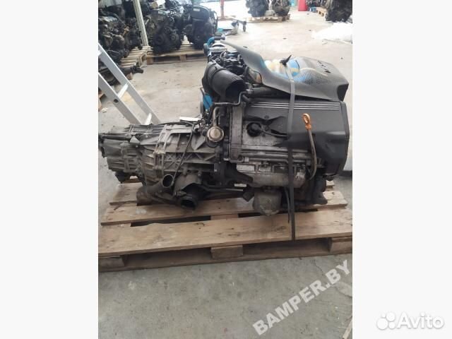 BDV Двигатель к Audi A6, 2004 г. 2.4 л, бензин