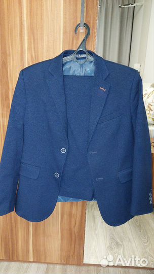 Костюм школьный рост 146 для полного мальчика