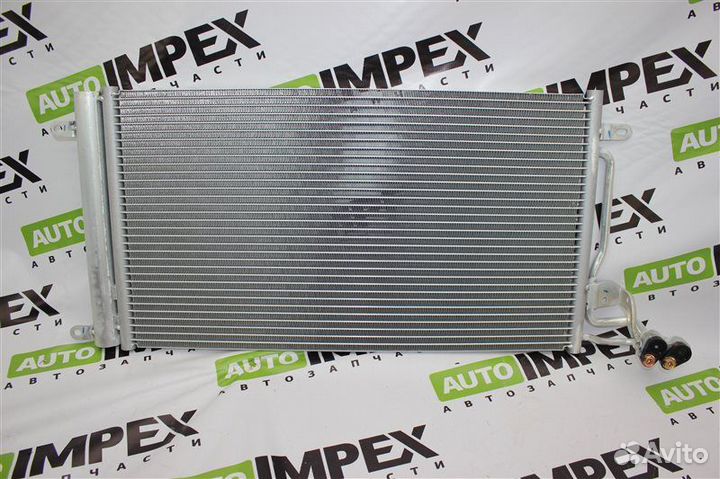 Радиатор кондиционера Skoda Rapid rapid II С 2020