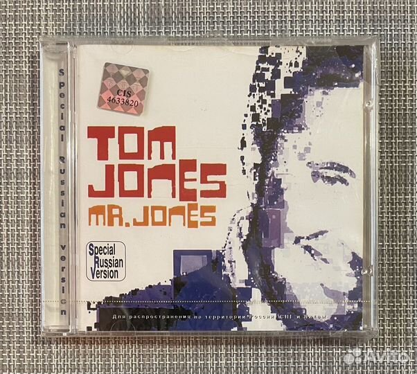 Tom Jones - Mr. Jones CD Rus