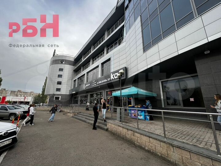 В топовом ТЦ 