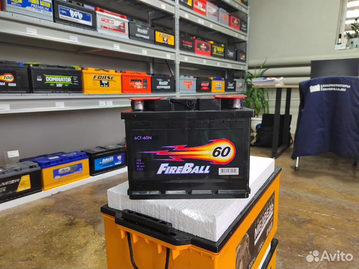 Аккумулятор 60 ач на Калину