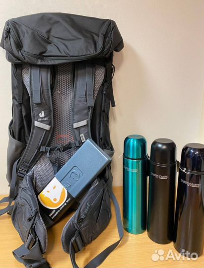 Женский рюкзак Deuter Futura Air Trek 55 + 10 SL