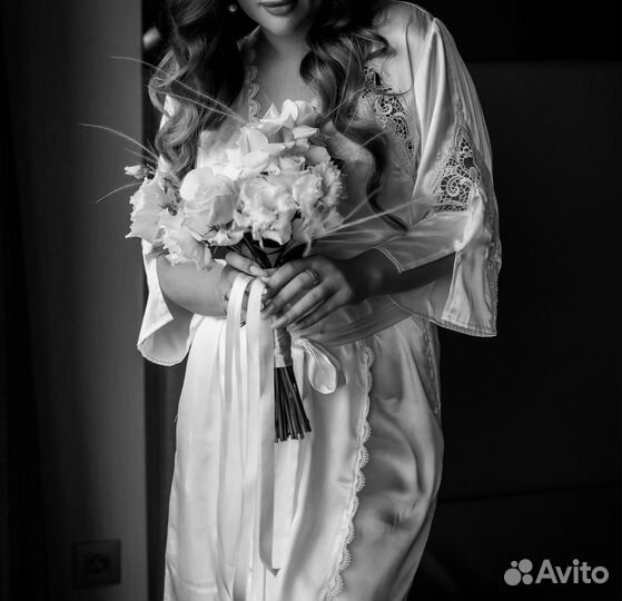 Пеньюар на утро невесты