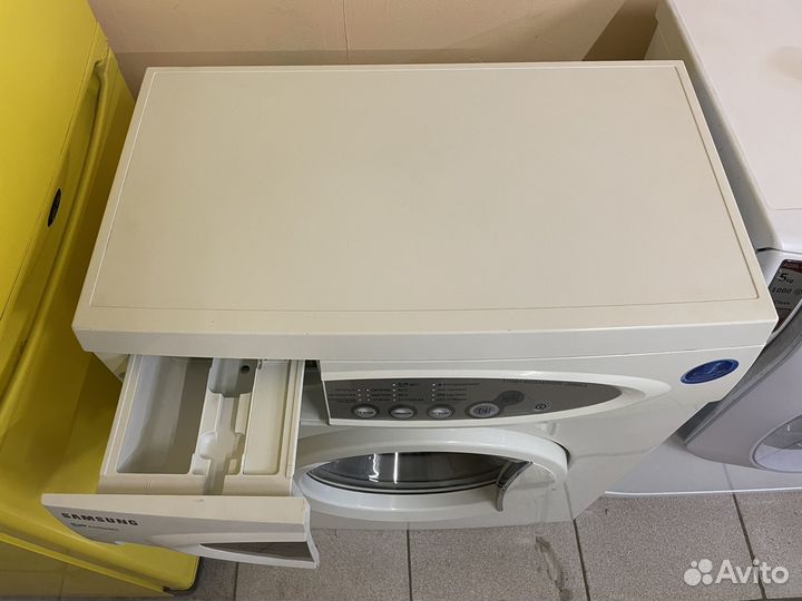 Стиральная машина Samsung. Гарантия и доставка