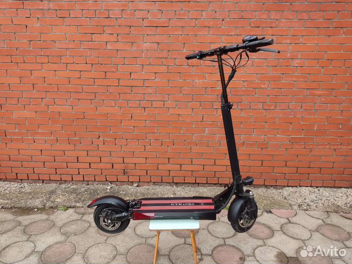 Электросамокат kugoo m4 pro