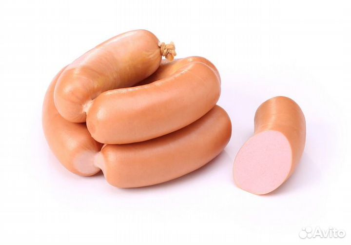 Белорусские Сардельки и шпикачки/ Доставка Москва