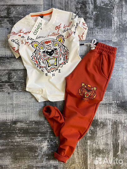 Костюм kenzo для мальчиков