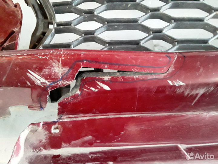 Бампер передний Renault Logan 2 2014