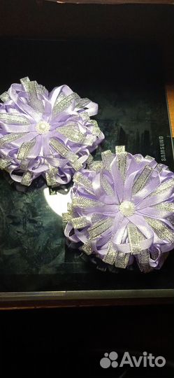 Резинки для волос ручной работы