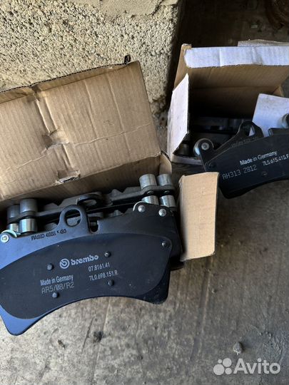 Тормозные колодки VAG, touareg, Audi Q7