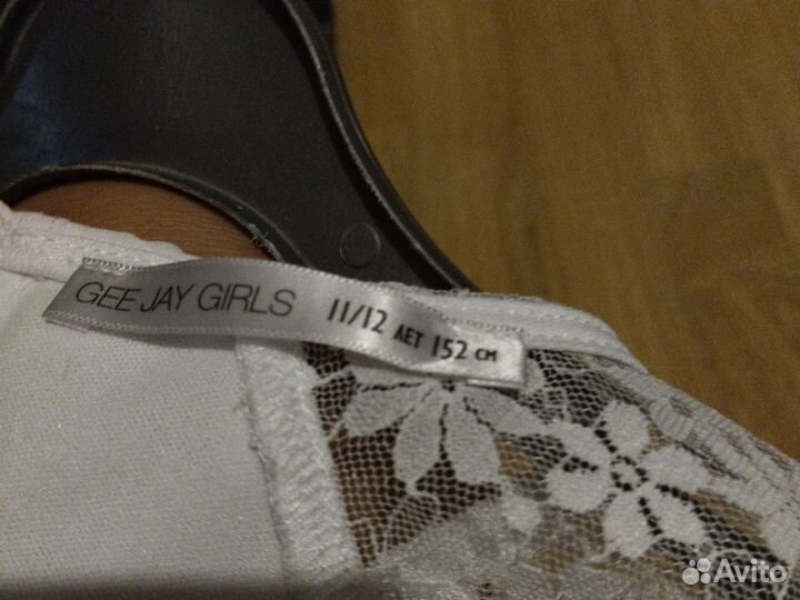 Блузка школьная для девочки