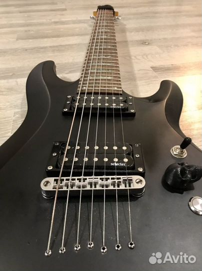 Семиструнная электрогитара Schecter C-7 Deluxe