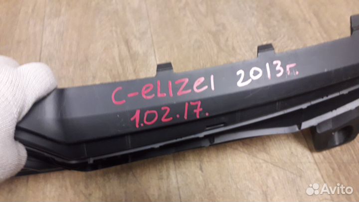 Решетка радиатора citroen C-Elysee 2015