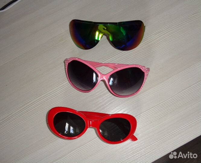 Очки разные солнцезащитные