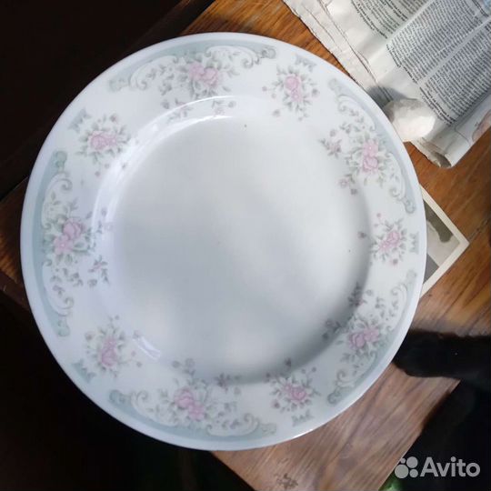 Блюдо большое