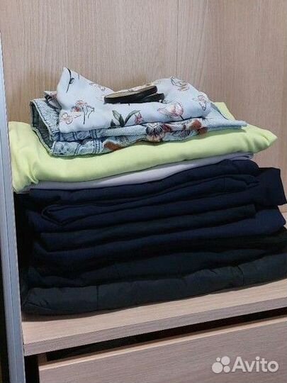 Пакет одежды для девушки (12 вещей)