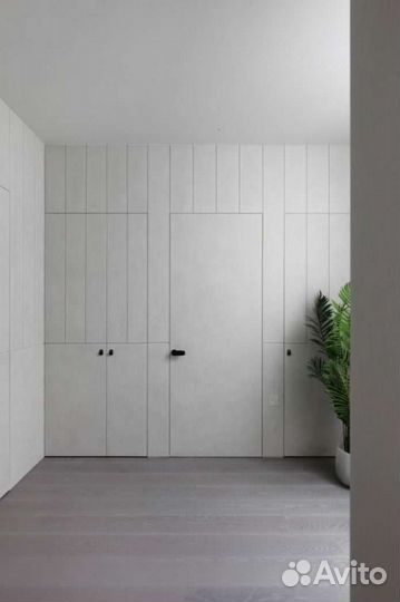 Скрытые двери invisible