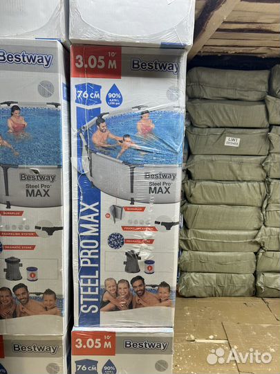 Каркасный бассейн 305 76